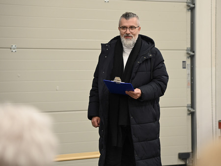 Predaja defibrilatorja Leskovec pri Krškem